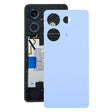For Tecno Camon 20 Pro Original Battery Back Cover(Blue) - Back Cover by PMC TechLife | Online Shopping South Africa | PMC TechLife | Buy Now Pay Later Mobicred