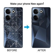 For Tecno Camon 20 Pro Original Battery Back Cover(Green)