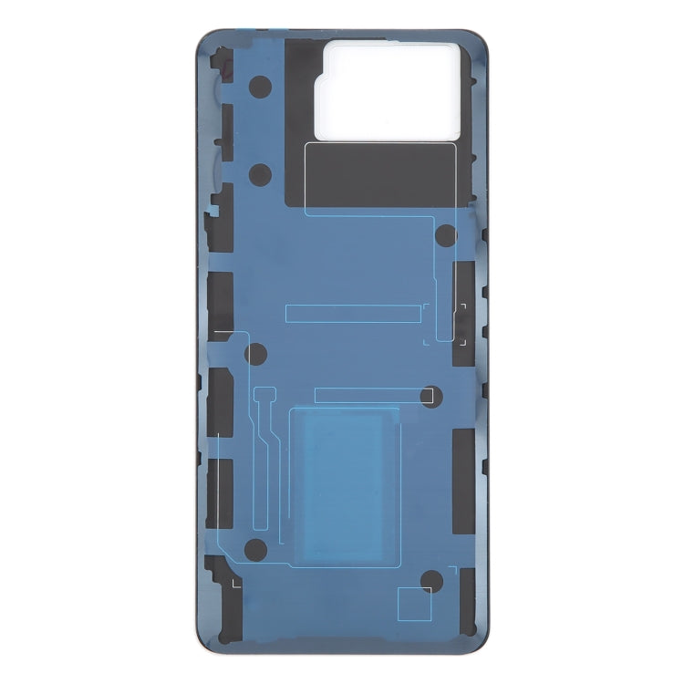For Asus ROG Phone 8 Pro AI2401 AI2401_A Global Original Glass Battery Back Cover(Matte Black)