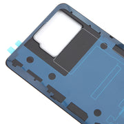 For Asus ROG Phone 8 Pro AI2401 AI2401_A Global Original Glass Battery Back Cover(Bright Black)