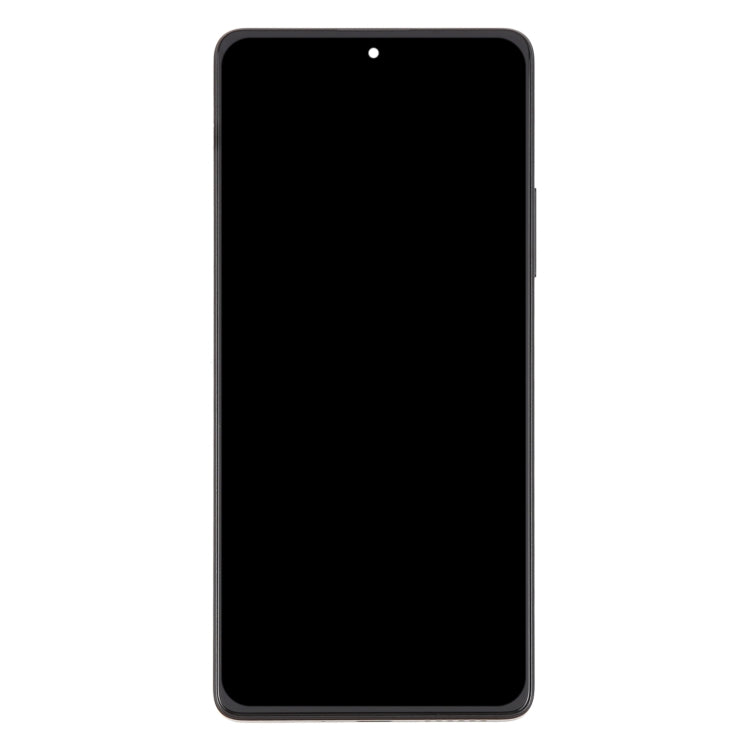 For Xiaomi Poco X6 Neo Original LCD Screen Digitizer Full Assembly with Frame (Black)