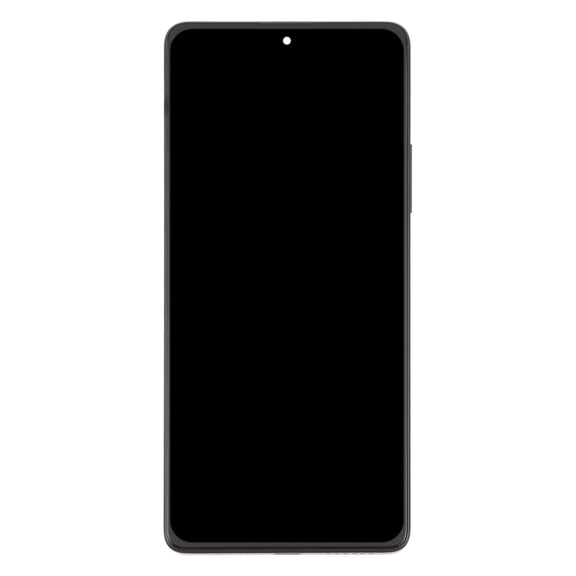 For Xiaomi Poco X6 Neo Original LCD Screen Digitizer Full Assembly with Frame (Black)