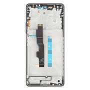 For Xiaomi Poco X6 Neo Original LCD Screen Digitizer Full Assembly with Frame (Black)
