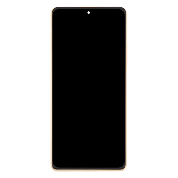 For Xiaomi Poco X6 Neo Original LCD Screen Digitizer Full Assembly with Frame (Orange)
