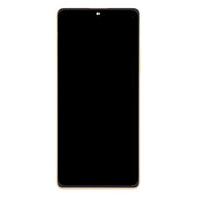 For Xiaomi Poco X6 Neo Original LCD Screen Digitizer Full Assembly with Frame (Orange)
