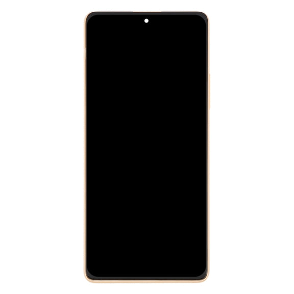For Xiaomi Poco X6 Neo Original LCD Screen Digitizer Full Assembly with Frame (Orange)