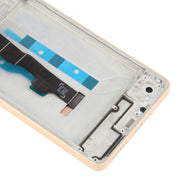For Xiaomi Poco X6 Neo Original LCD Screen Digitizer Full Assembly with Frame (Orange)