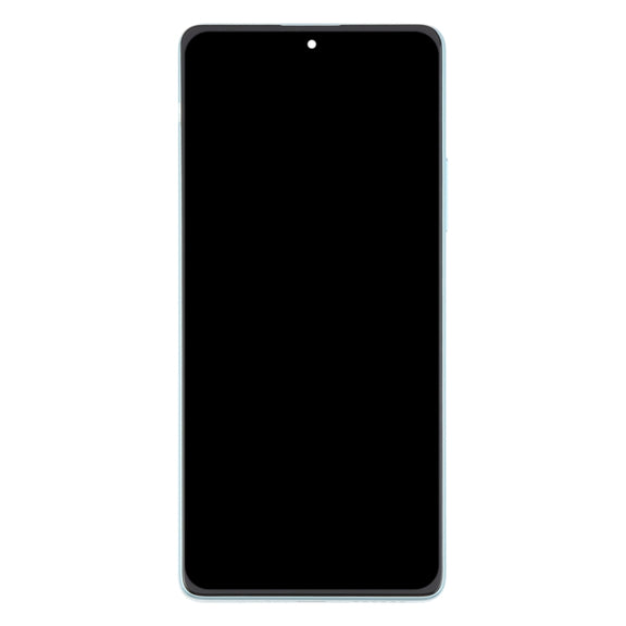 For Xiaomi Poco X6 Neo Original LCD Screen Digitizer Full Assembly with Frame (Green)