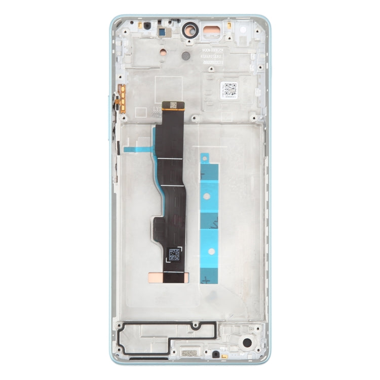 For Xiaomi Poco X6 Neo Original LCD Screen Digitizer Full Assembly with Frame (Green)