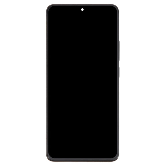 For Xiaomi Redmi K70E Original LCD Screen Digitizer Full Assembly with Frame (Black)