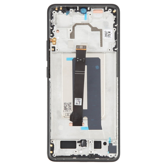 For Xiaomi Redmi K70E Original LCD Screen Digitizer Full Assembly with Frame (Black)