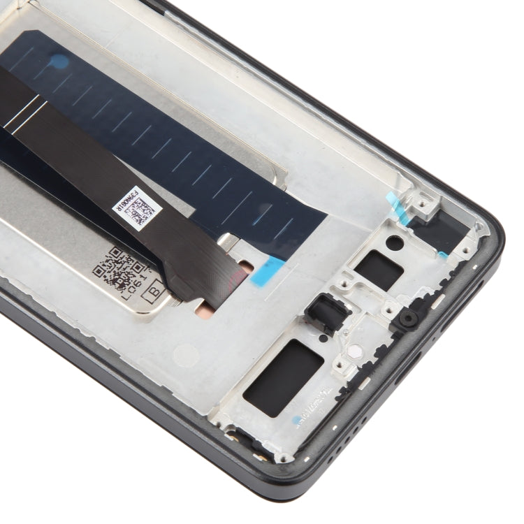 For Xiaomi Redmi K70E Original LCD Screen Digitizer Full Assembly with Frame (Black)