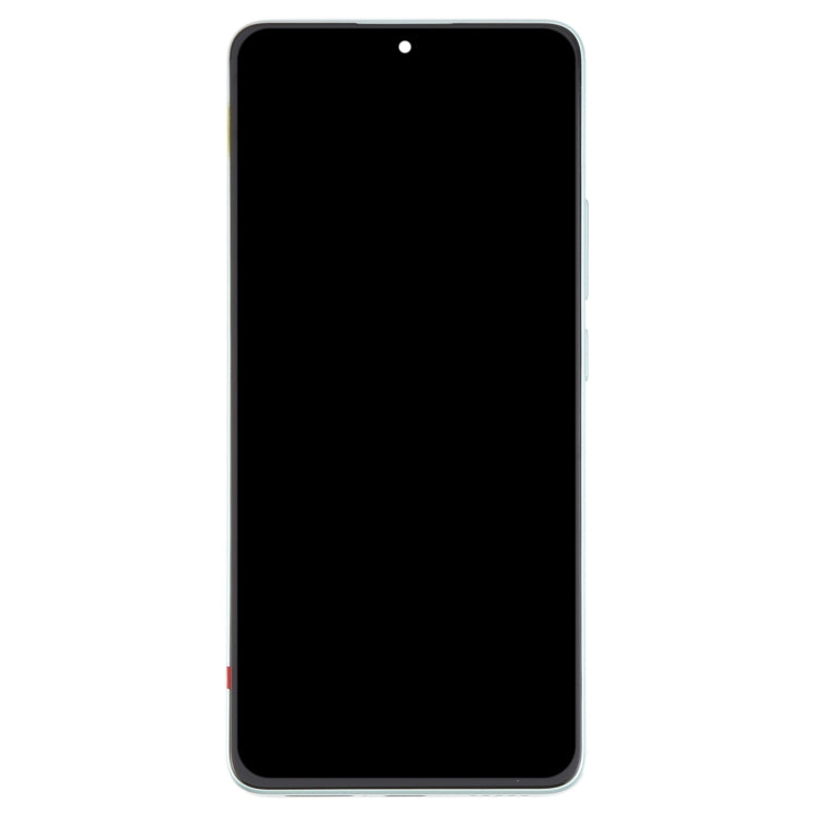For Xiaomi Redmi K70E Original LCD Screen Digitizer Full Assembly with Frame (Green)