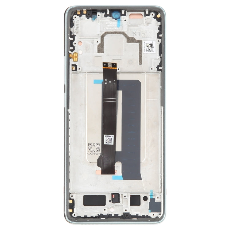 For Xiaomi Redmi K70E Original LCD Screen Digitizer Full Assembly with Frame (Green)