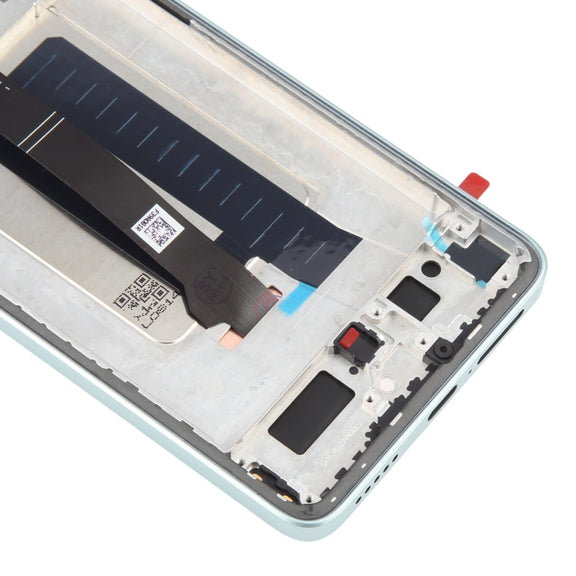 For Xiaomi Redmi K70E Original LCD Screen Digitizer Full Assembly with Frame (Green)