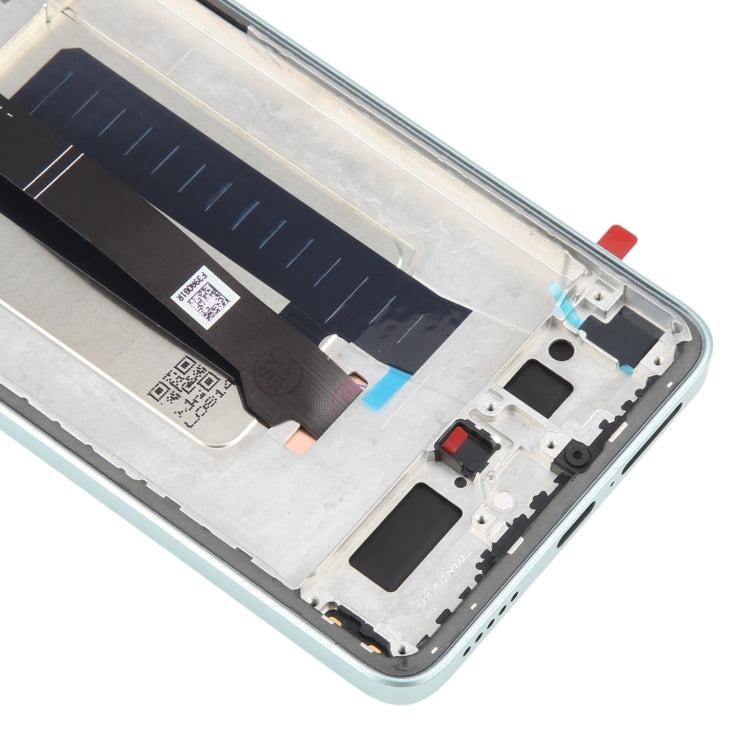 For Xiaomi Redmi K70E Original LCD Screen Digitizer Full Assembly with Frame (Green)