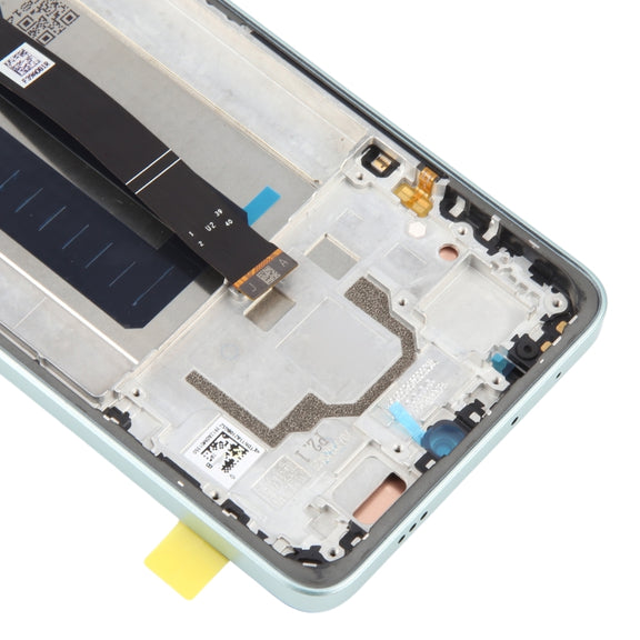 For Xiaomi Redmi K70E Original LCD Screen Digitizer Full Assembly with Frame (Green)