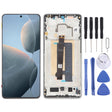 For Xiaomi Redmi K70E Original LCD Screen Digitizer Full Assembly with Frame (White) - free shipping - PMC TechLife - Order now!