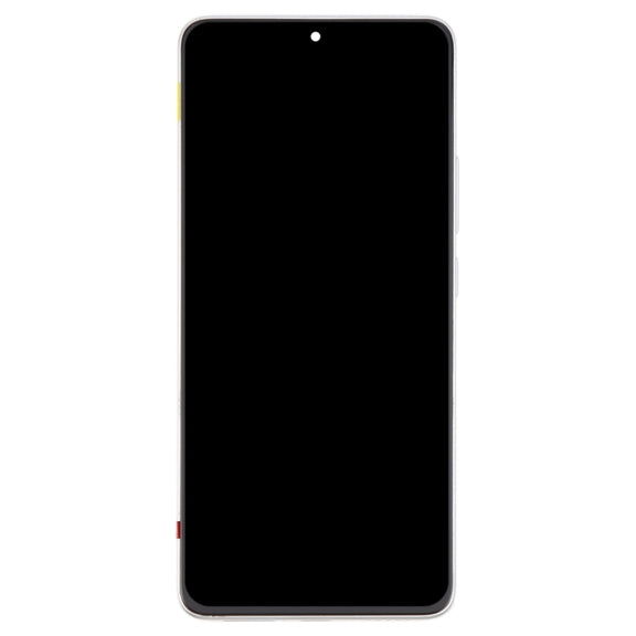 For Xiaomi Redmi K70E Original LCD Screen Digitizer Full Assembly with Frame (White)