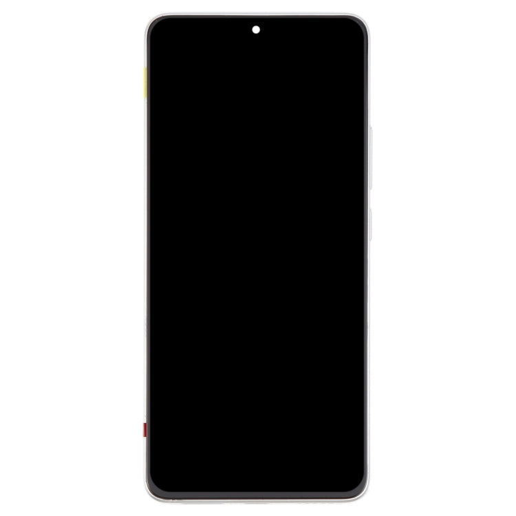 For Xiaomi Redmi K70E Original LCD Screen Digitizer Full Assembly with Frame (White)