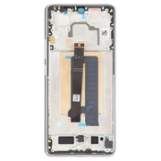 For Xiaomi Redmi K70E Original LCD Screen Digitizer Full Assembly with Frame (White)