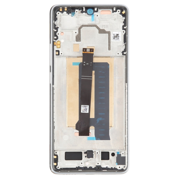 For Xiaomi Redmi K70E Original LCD Screen Digitizer Full Assembly with Frame (White)