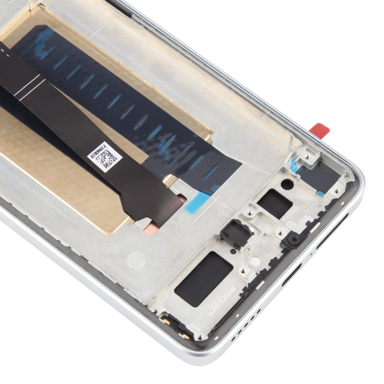 For Xiaomi Redmi K70E Original LCD Screen Digitizer Full Assembly with Frame (White)