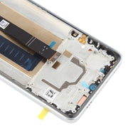 For Xiaomi Redmi K70E Original LCD Screen Digitizer Full Assembly with Frame (White)