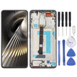 For Xiaomi Redmi Turbo 3 Original LCD Screen Digitizer Full Assembly with Frame (Black) - LCD Screen by PMC TechLife | Online Shopping South Africa | PMC TechLife | Buy Now Pay Later Mobicred