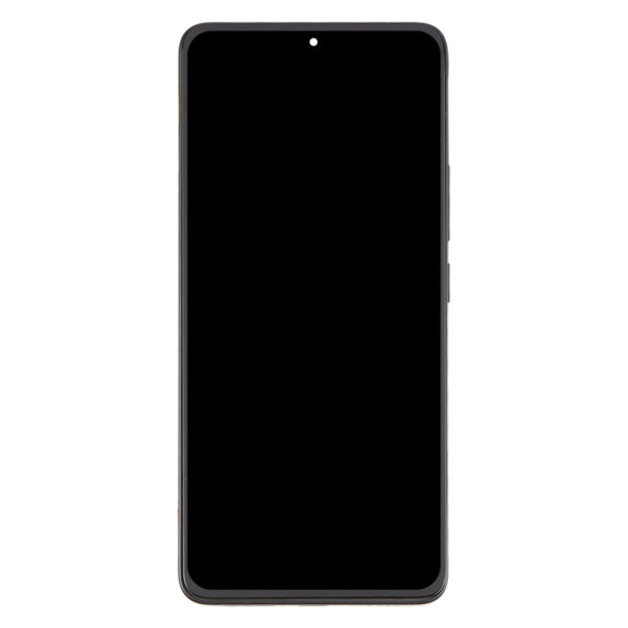 For Xiaomi Redmi Turbo 3 Original LCD Screen Digitizer Full Assembly with Frame (Black)