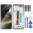 For Xiaomi Redmi Turbo 3 Original LCD Screen Digitizer Full Assembly with Frame (Green) - LCD Screen by PMC TechLife | Online Shopping South Africa | PMC TechLife | Buy Now Pay Later Mobicred