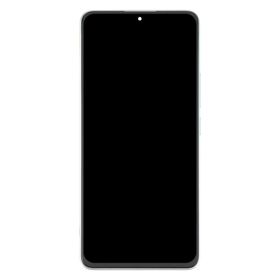 For Xiaomi Redmi Turbo 3 Original LCD Screen Digitizer Full Assembly with Frame (Green)