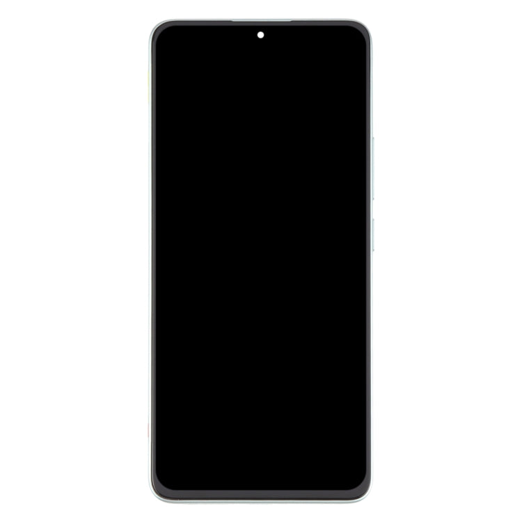 For Xiaomi Redmi Turbo 3 Original LCD Screen Digitizer Full Assembly with Frame (Green)