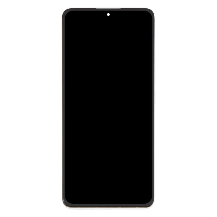 For Xiaomi Redmi Turbo 3 Original LCD Screen Digitizer Full Assembly with Frame (White)