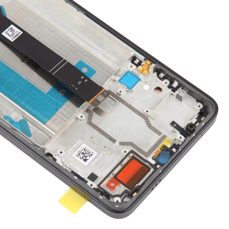 For Xiaomi Poco F6 Original LCD Screen Digitizer Full Assembly with Frame (Black)
