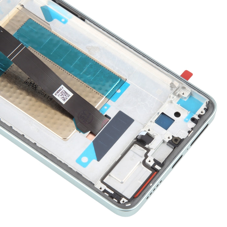 For Xiaomi Poco F6 Original LCD Screen Digitizer Full Assembly with Frame (Green)