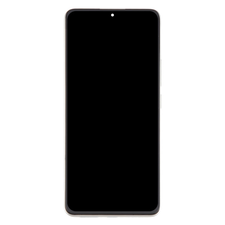 For Xiaomi Poco F6 Original LCD Screen Digitizer Full Assembly with Frame (Silver)