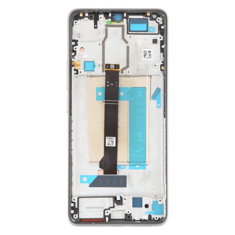 For Xiaomi Poco F6 Original LCD Screen Digitizer Full Assembly with Frame (Silver)