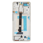 For Xiaomi Poco F6 Original LCD Screen Digitizer Full Assembly with Frame (White)