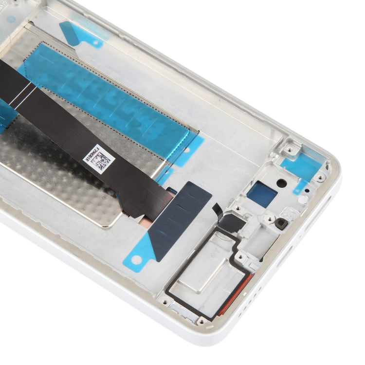 For Xiaomi Poco F6 Original LCD Screen Digitizer Full Assembly with Frame (White)