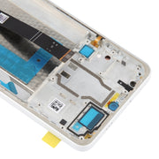 For Xiaomi Poco F6 Original LCD Screen Digitizer Full Assembly with Frame (White)