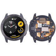 For Xiaomi Watch Color 2 Original LCD Screen and Digitizer Full Assembly With Frame (Black)