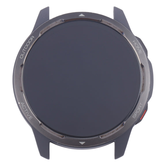 For Xiaomi Watch Color 2 Original LCD Screen and Digitizer Full Assembly With Frame (Black)