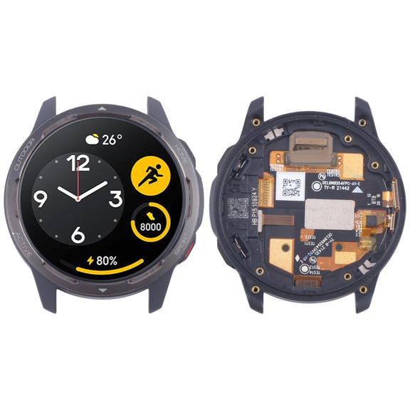 For Xiaomi Watch Color 2 Original LCD Screen and Digitizer Full Assembly With Frame (Black)