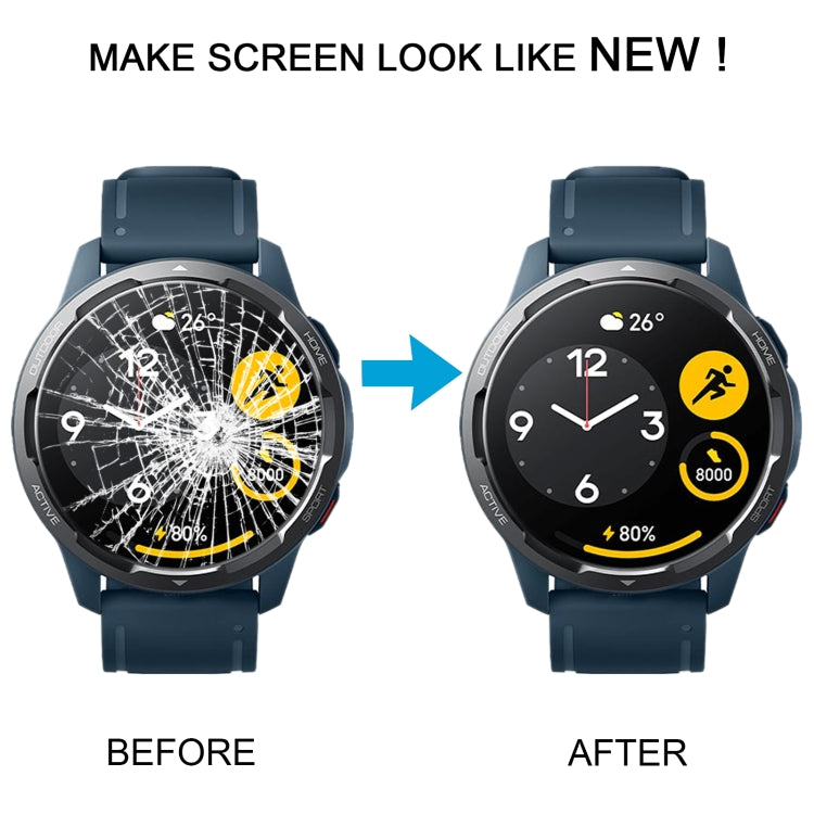 For Xiaomi Watch Color 2 Original LCD Screen and Digitizer Full Assembly With Frame (Black)