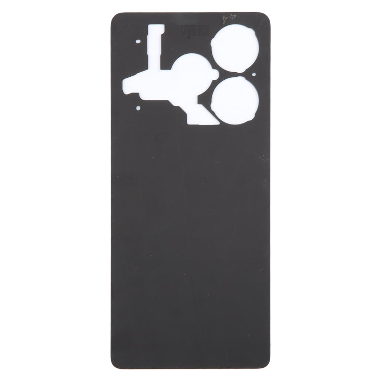For Tecno Pova 6 Original Battery Back Cover(Black)
