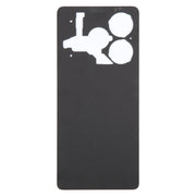 For Tecno Pova 6 Original Battery Back Cover(Black)