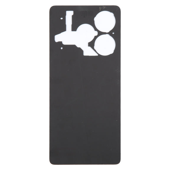 For Tecno Pova 6 Original Battery Back Cover(Black)