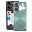 For Tecno Pova 6 Original Battery Back Cover(Green) - free shipping - PMC TechLife - Order now!