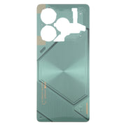 For Tecno Pova 6 Original Battery Back Cover(Green)